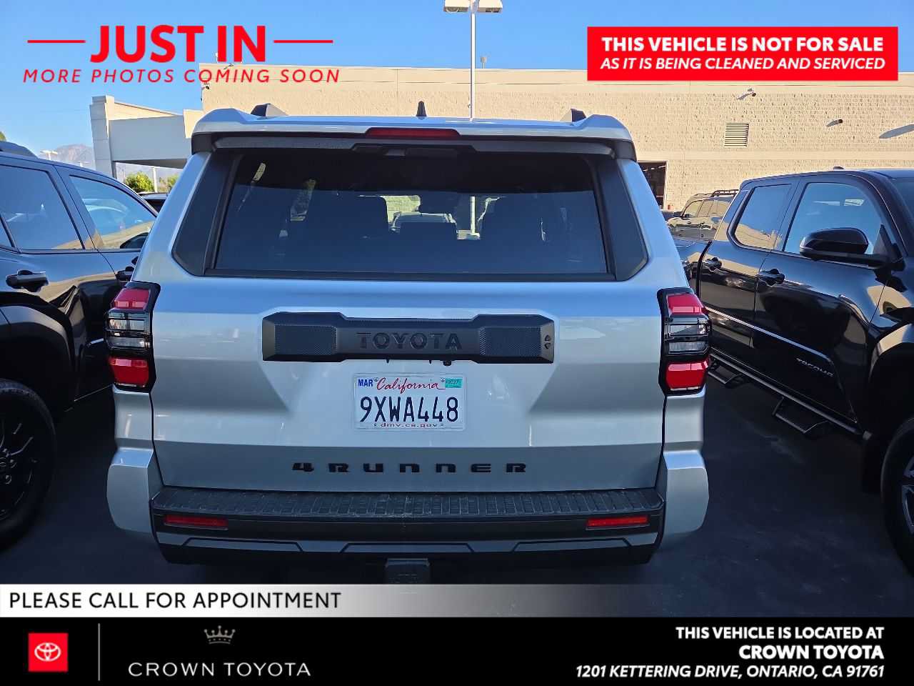 Certified 2026 Toyota 4Runner SR5 RWD image 5