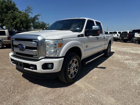 Used 2016 Ford F250 Platinum AWD/4WD image 1