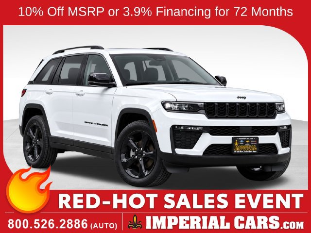 New 2026 Jeep Grand Cherokee Limited w/ Limited Altitude Package AWD/4WD image 1