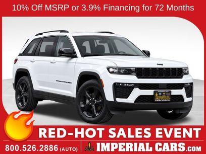 New 2026 Jeep Grand Cherokee Limited w/ Limited Altitude Package