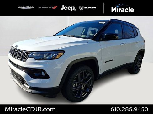 New 2026 Jeep Compass Limited image 2
