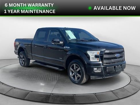 Used 2017 Ford F150 Lariat w/ Equipment Group 502A Luxury image 7