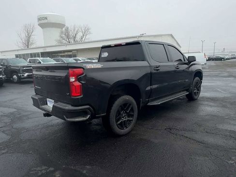 Certified 2025 Chevrolet Silverado 1500 LT Trail Boss AWD/4WD image 8