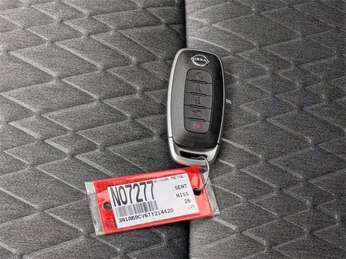 New 2026 Nissan Sentra SV w/ SV Convenience Package image 24