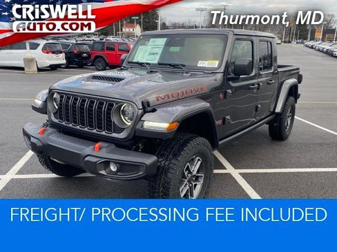 New 2026 Jeep Gladiator Mojave w/ Safety Group AWD/4WD image 1