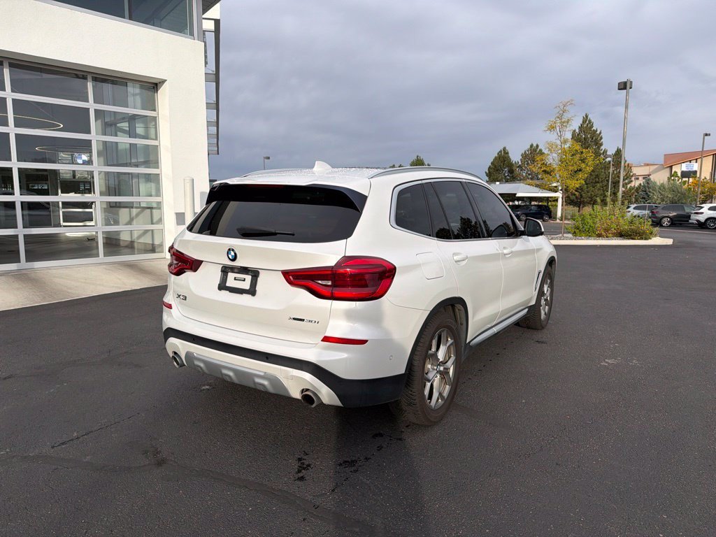 Used 2021 BMW X3 xDrive30i w/ Premium Package AWD/4WD image 5