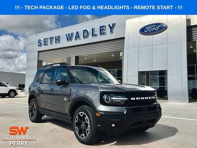 New 2025 Ford Bronco Sport Outer Banks w/ Outer Banks Tech Package+