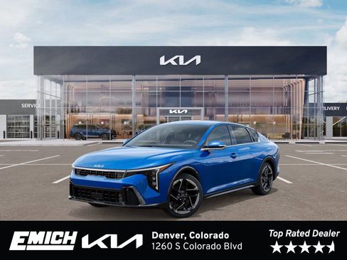 New 2025 Kia K4 GT-Line image 1