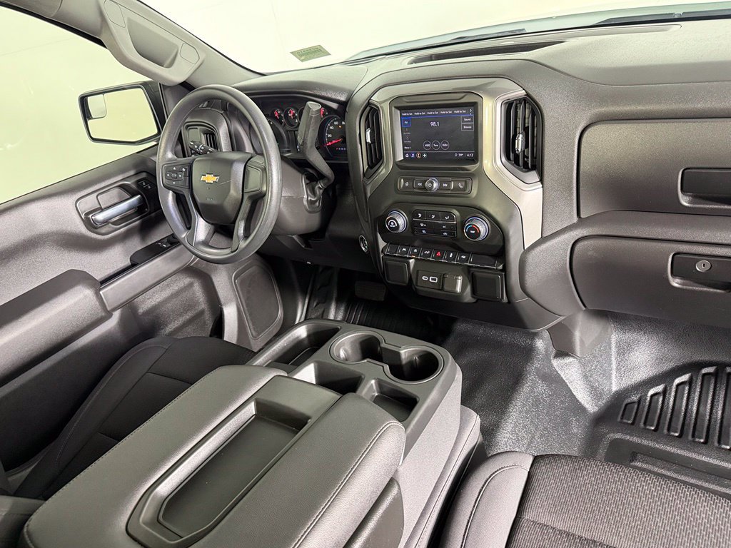 Used 2025 Chevrolet Silverado 1500 W/T RWD image 14