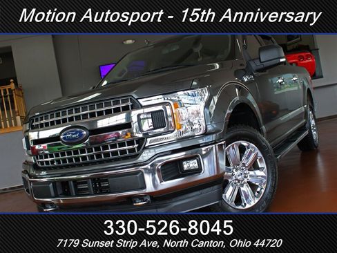 Used 2018 Ford F150 XLT w/ Equipment Group 302A Luxury AWD/4WD image 52