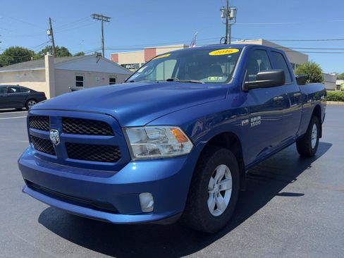 Used 2016 RAM 1500 Express AWD/4WD image 4