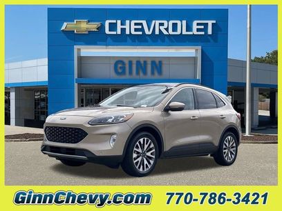 Used 2020 Ford Escape Titanium