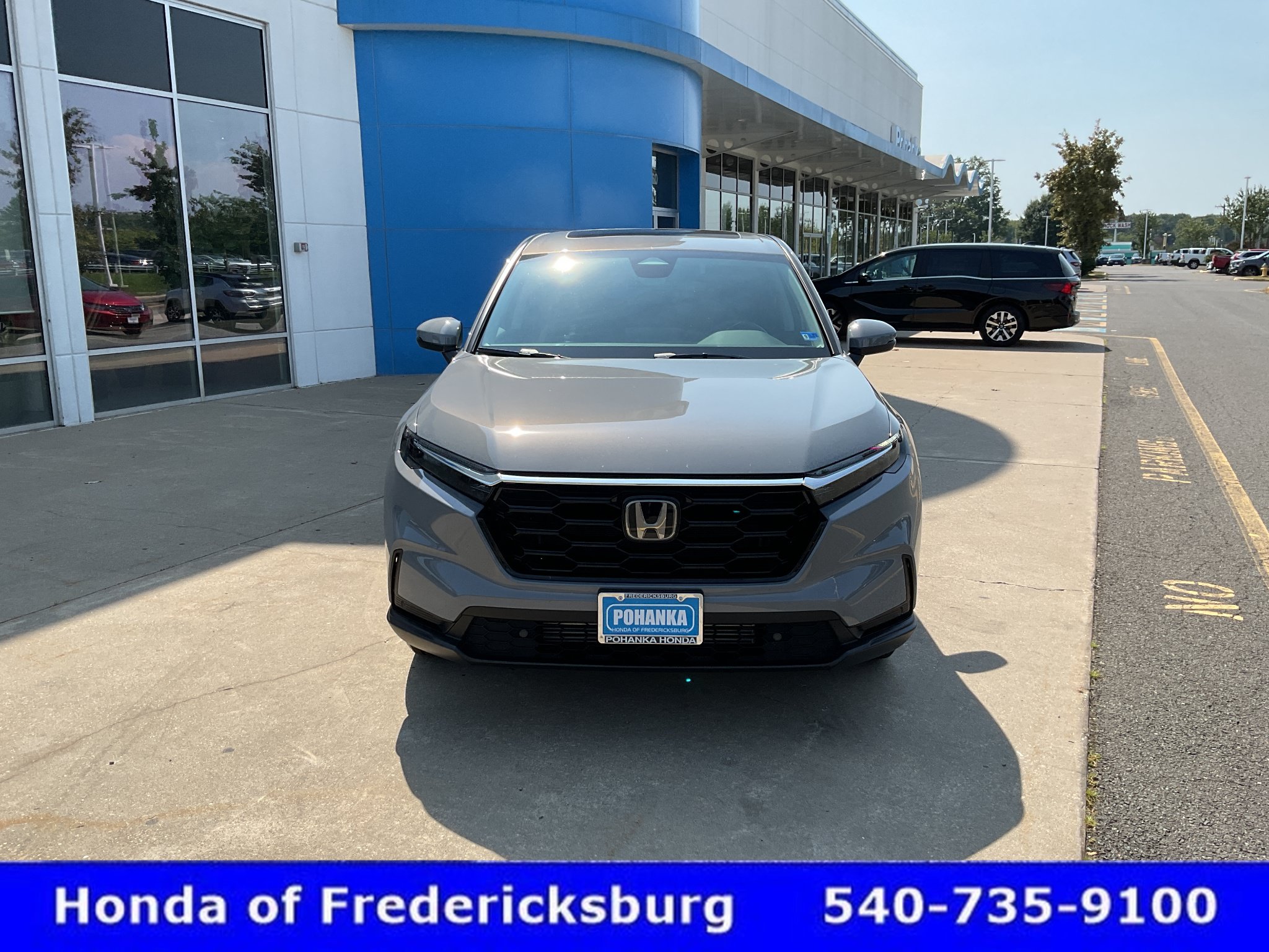 Certified 2026 Honda CR-V EX-L image 9