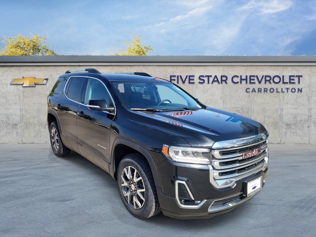 Certified 2023 GMC Acadia SLT AWD/4WD image 1