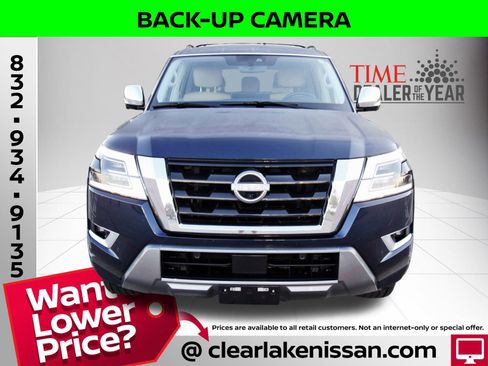 Used 2021 Nissan Armada Platinum image 2