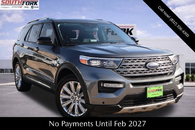 Used 2023 Ford Explorer Limited w/ Limited Technology Package AWD/4WD 360° Tour