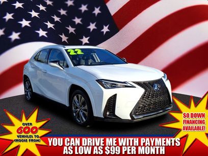 Used 2022 Lexus UX 250h F Sport