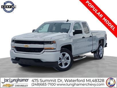 Used 2018 Chevrolet Silverado 1500 Custom w/ Custom Value Package