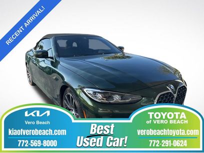Used 2022 BMW 430i Convertible w/ Convenience Package