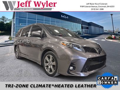 Used 2019 Toyota Sienna SE
