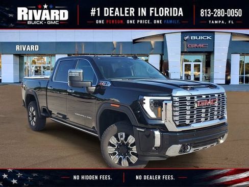 New 2026 GMC Sierra 2500 Denali w/ Denali Reserve Package AWD/4WD image 1