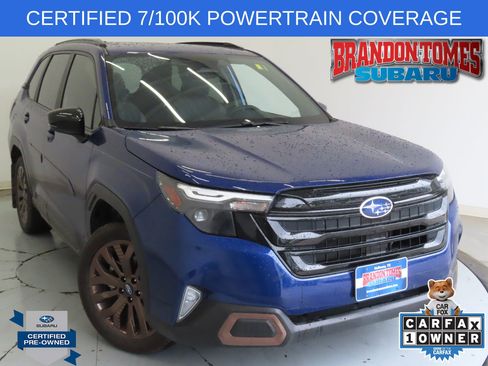 Certified 2025 Subaru Forester Sport AWD/4WD image 1