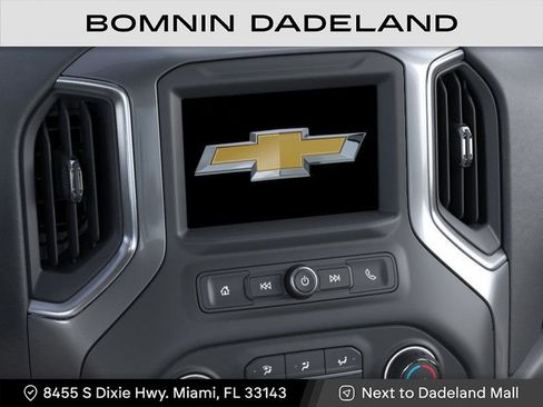 New 2026 Chevrolet Silverado 1500 Custom Trail Boss w/ Midnight Edition AWD/4WD image 21