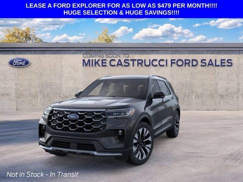 New 2026 Ford Explorer Platinum AWD/4WD image 2