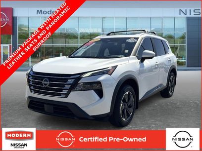 Certified 2025 Nissan Rogue SV w/ SV Premium Package