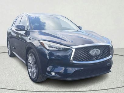 Used 2020 INFINITI QX50 Sensory w/ Proactive Package