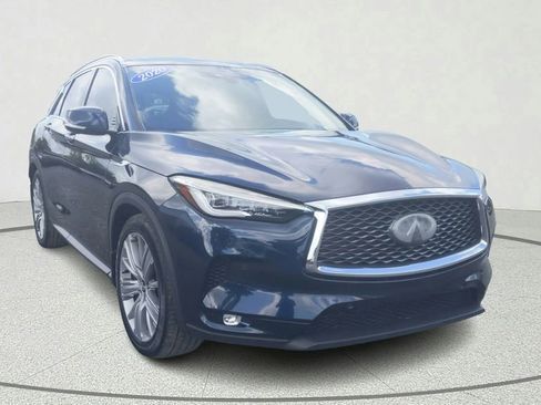 Used 2020 INFINITI QX50 Sensory w/ Proactive Package AWD/4WD image 1
