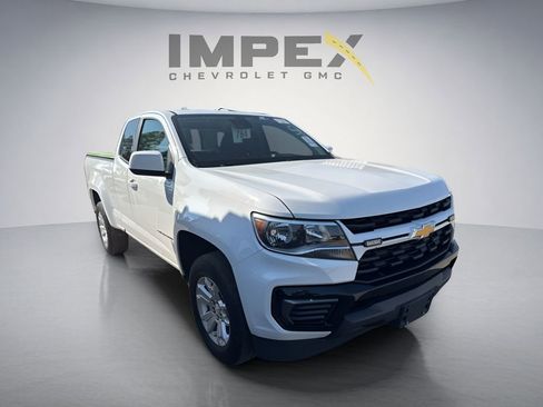 Used 2022 Chevrolet Colorado LT w/ Fleet Safety Package RWD image 5