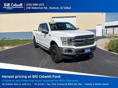 Used 2020 Ford F150 Lariat w/ Equipment Group 502A Luxury
