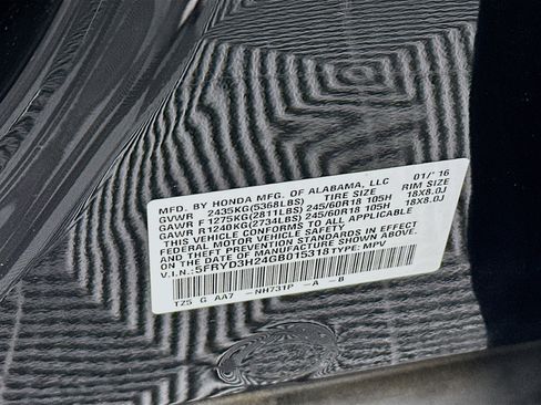 Used 2016 Acura MDX FWD image 12