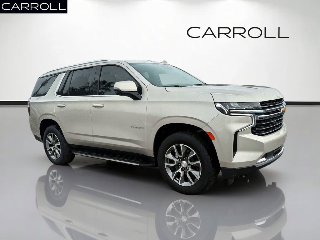 Used 2024 Chevrolet Tahoe LT w/ Luxury Package RWD image 1