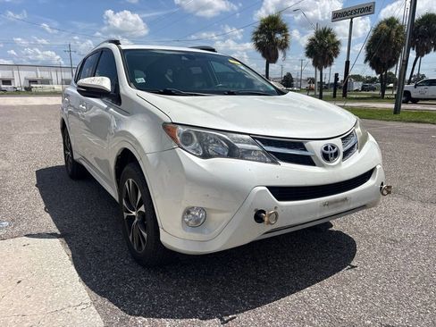 Used 2015 Toyota RAV4 Limited w/ Technology Package FWD image 1