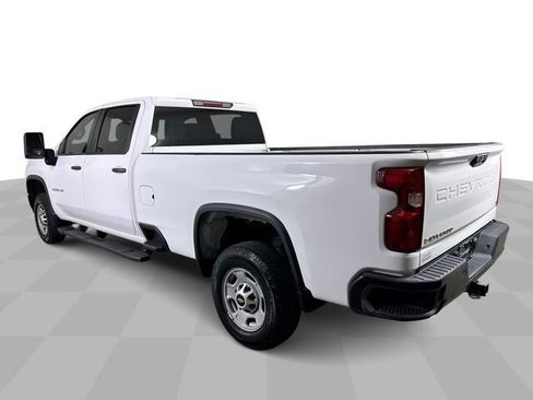 Used 2023 Chevrolet Silverado 2500 W/T w/ WT Fleet Convenience Package RWD image 6