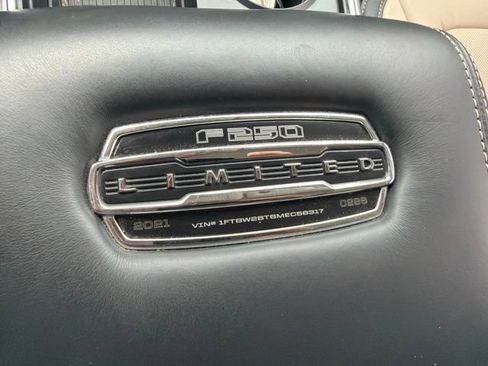 Used 2021 Ford F250 Limited AWD/4WD image 6
