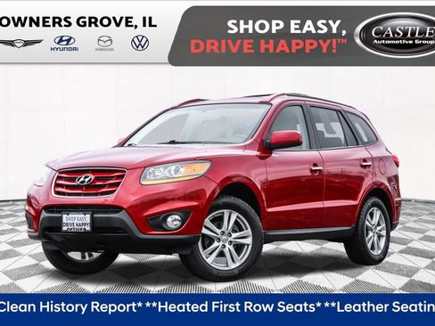 Used 2011 Hyundai Santa Fe Limited image 1