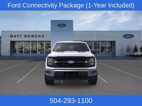 New 2026 Ford F150 XLT w/ XLT Chrome Appearance Package RWD image 8