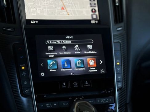 Used 2024 INFINITI Q50 Red Sport 400 w/ Black Opal Edition image 32