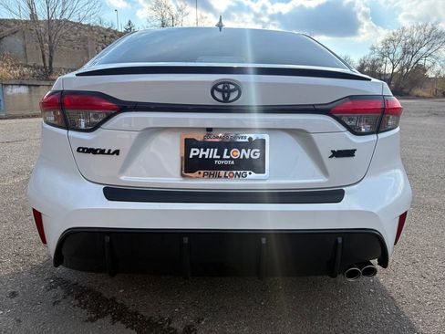 Used 2023 Toyota Corolla XSE image 4