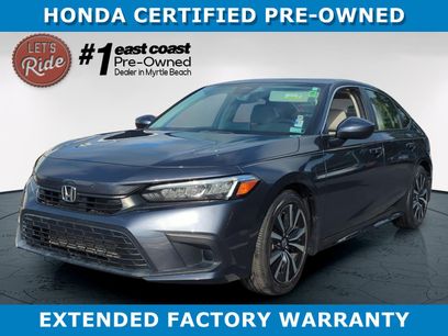 Certified 2022 Honda Civic EX
