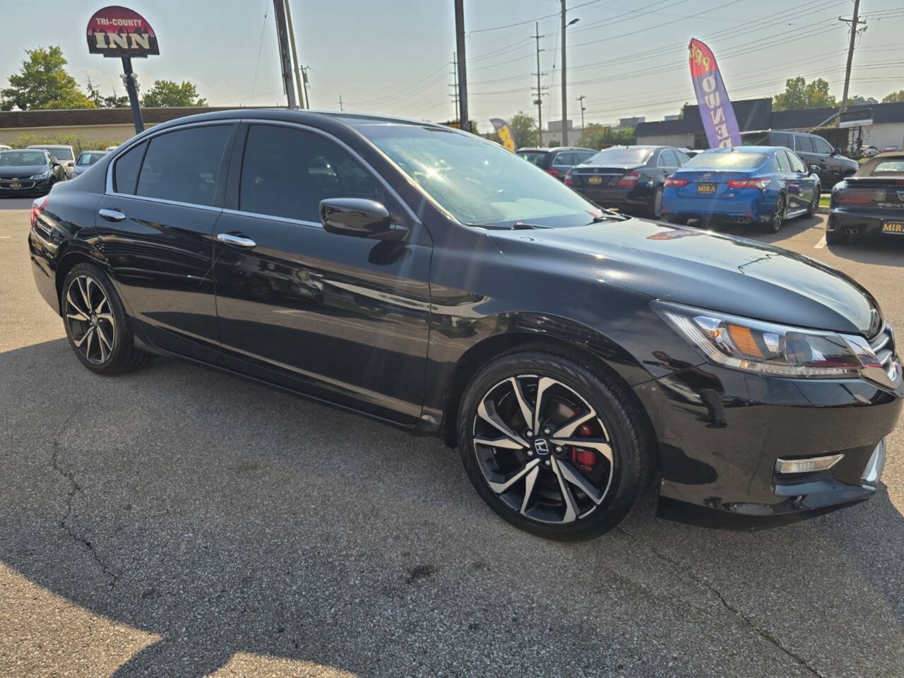 Used 2015 Honda Accord Sport image 4