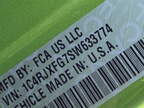 New 2025 Jeep Wrangler Unlimited Rubicon image 21