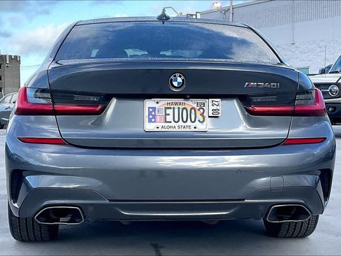 Used 2020 BMW M340i w/ Parking Assistance Package RWD image 5