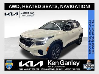 Certified 2024 Kia Seltos S 360° Tour