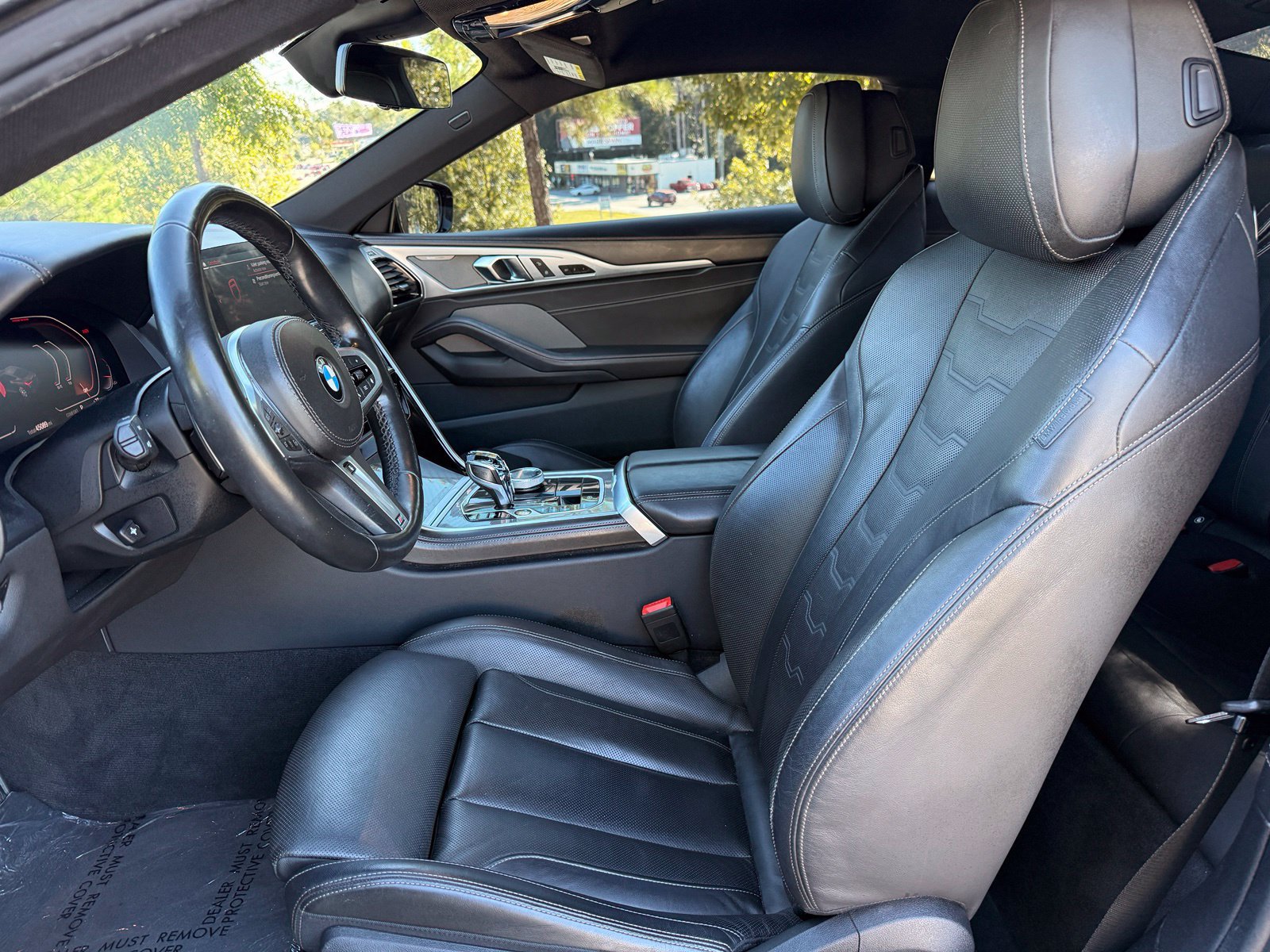 Used 2020 BMW 840i Coupe w/ M Sport Package RWD image 35