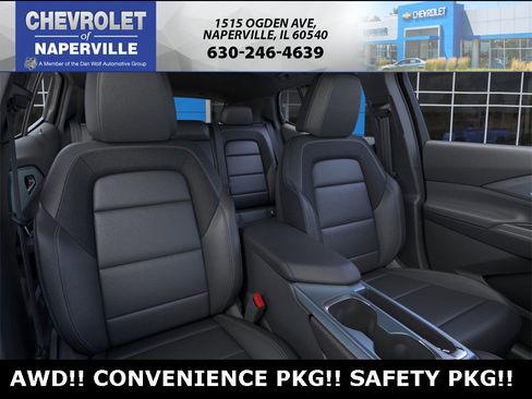 New 2026 Chevrolet Equinox EV LT image 16