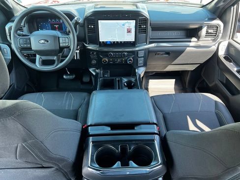 Used 2024 Ford F150 STX w/ STX Black Appearance Package RWD image 16